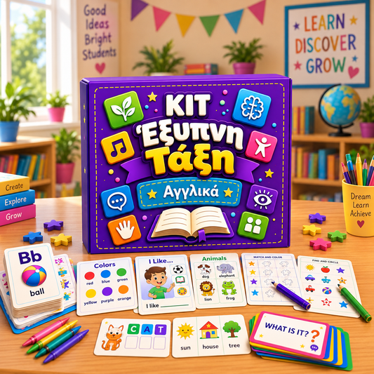 Kit Έξυπνη Τάξη + 4 Bonus 🎁